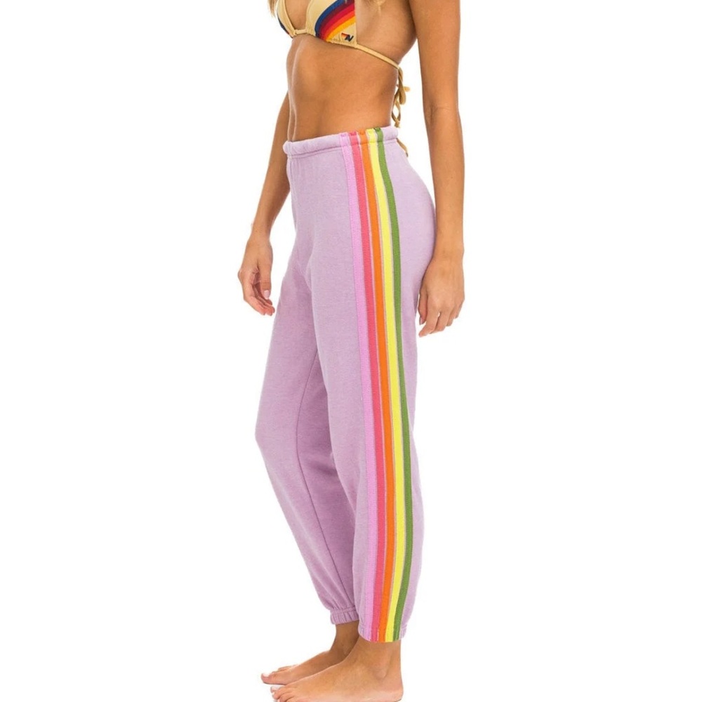 Aviator Nation 5 Stripe Sweatpants